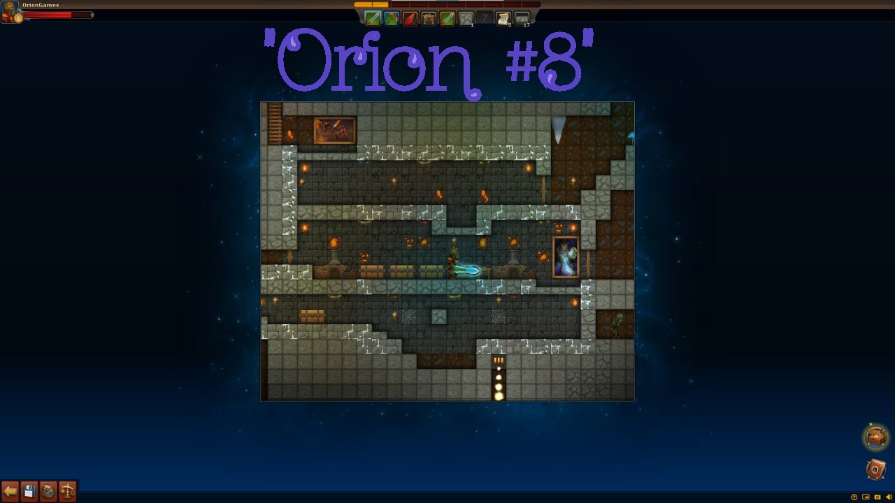 Orion Sandbox Строим и Копаем №8