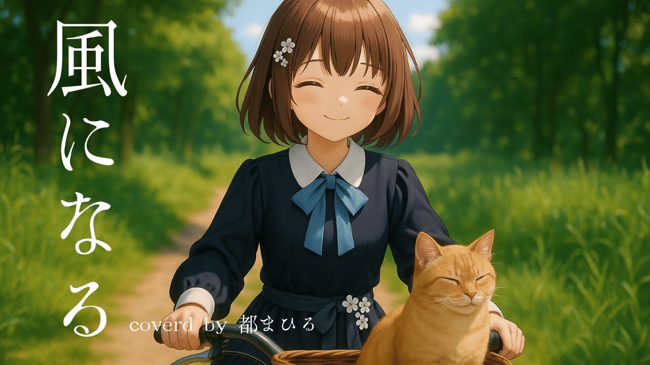 【新人VTuber】 風になる/つじあやの【歌ってみた】