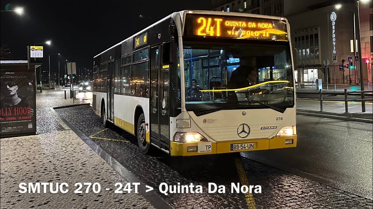 Blowing Exhaust! - SMTUC 270 Mercedes-Benz Citaro O530 (ZF/€3) 89-54-UN
