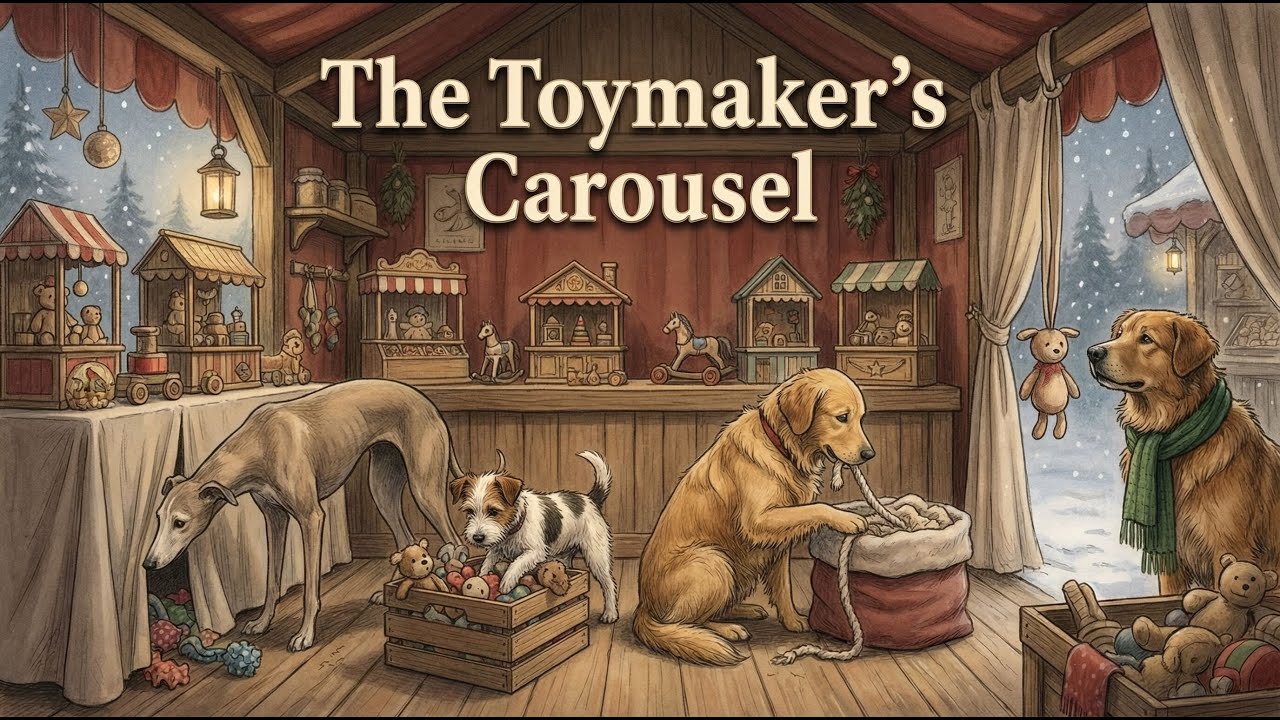 Episode 11 - The Toymaker’s Carousel The 23 Days of Enrichmas by A Walk in the Park™