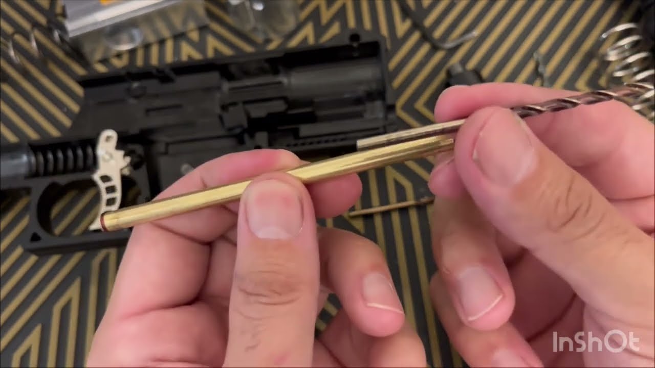 LL4D Tippmann Tipx - 1/8” drilled brass gas lines