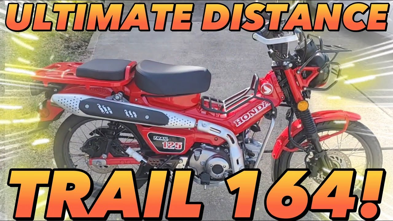 ULTIMATE 164CC HONDA TRAIL SETUP! Final CT125 results: Part 2