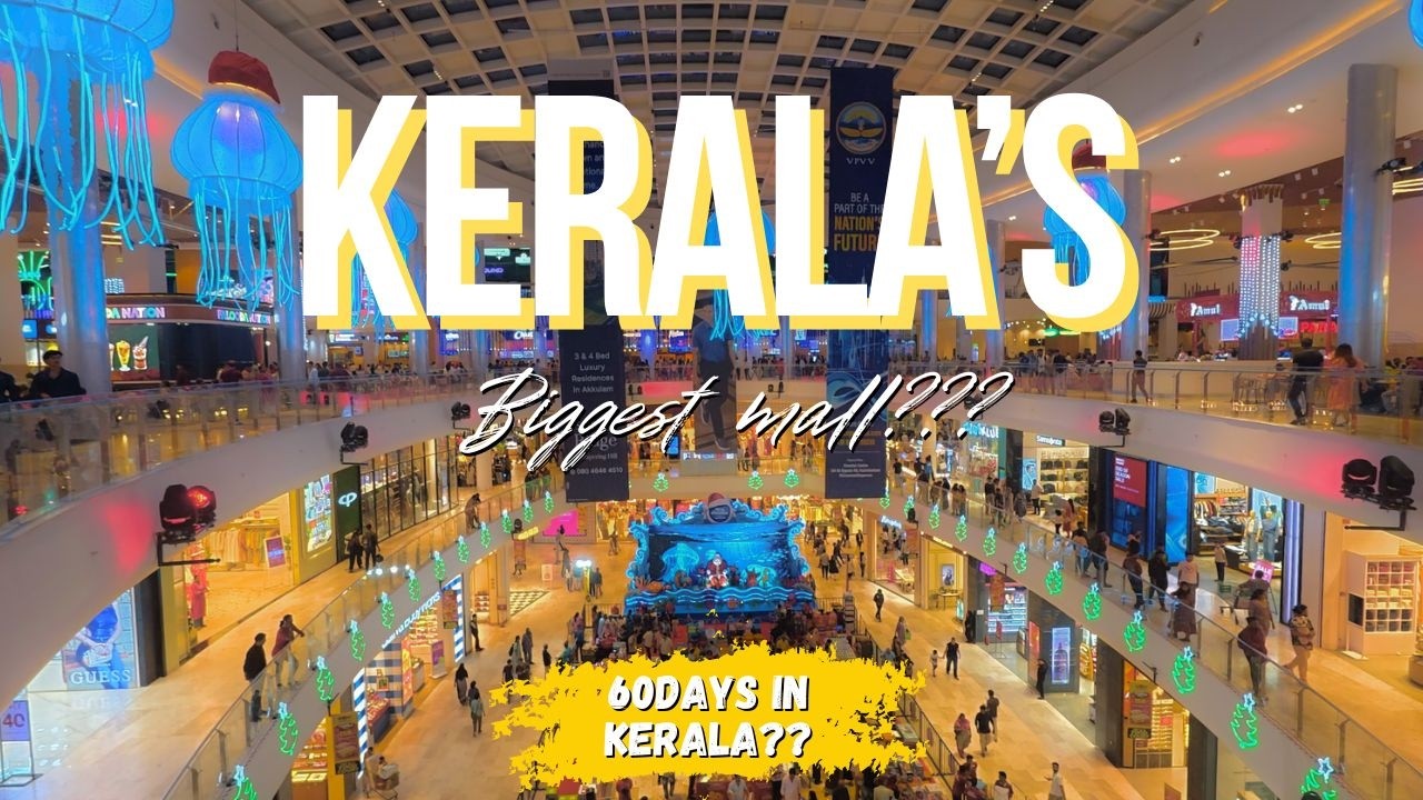 LuLu Mall Trivandrum  |Biggest sale | Kerala’s Biggest Mall | Kerala | Day 24  #kerala  #lulumall