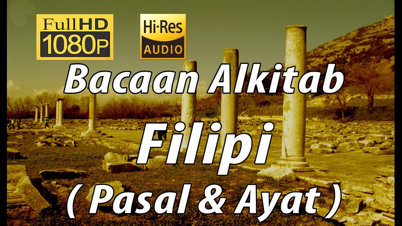 Alkitab Suara - Filipi  Full HD, pasal & ayat