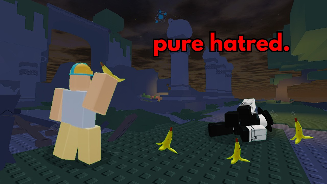 pure hatred towards bananas // Die of Death