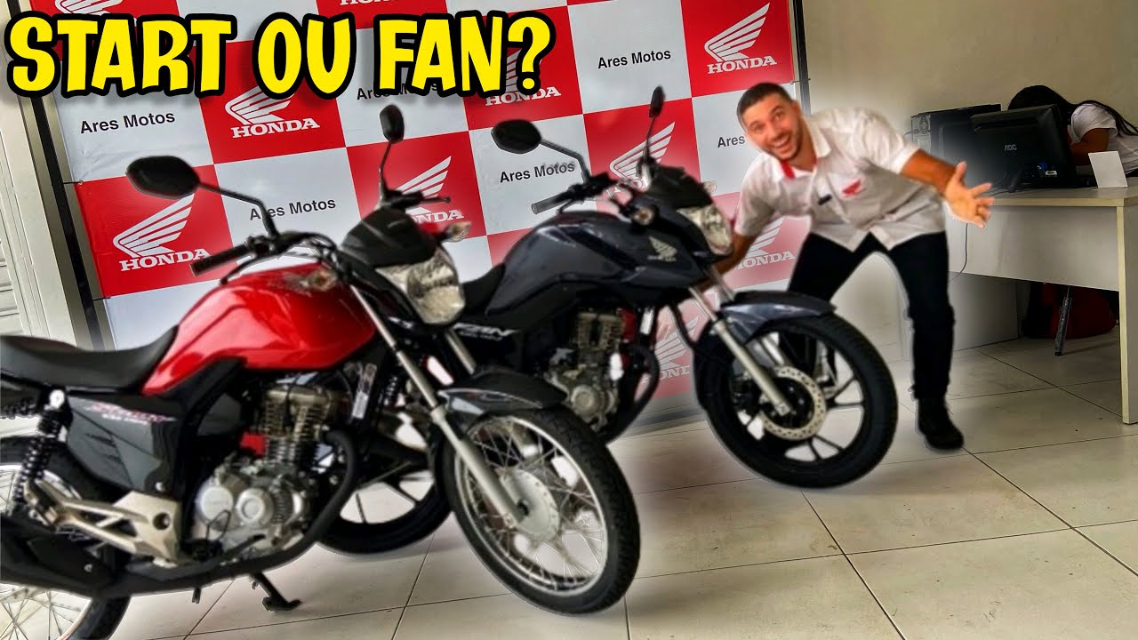 START ou FAN? Qual Vale Mais a Pena? 🔥 | Análise Detalhada! CG 160 Start 2024 vs CG 160 Fan 2024!