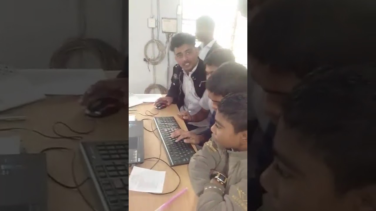 Computer Training Center, Baniaganti Sita Nath Academy (School & College), Belkuchi, Sirajganj. 