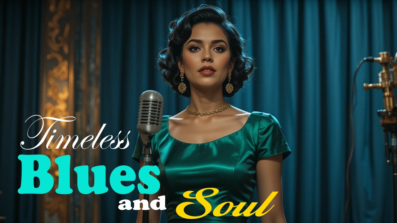 Top Soulful Blues Songs | Etta James, Sam Cooke, Otis Redding Vocals