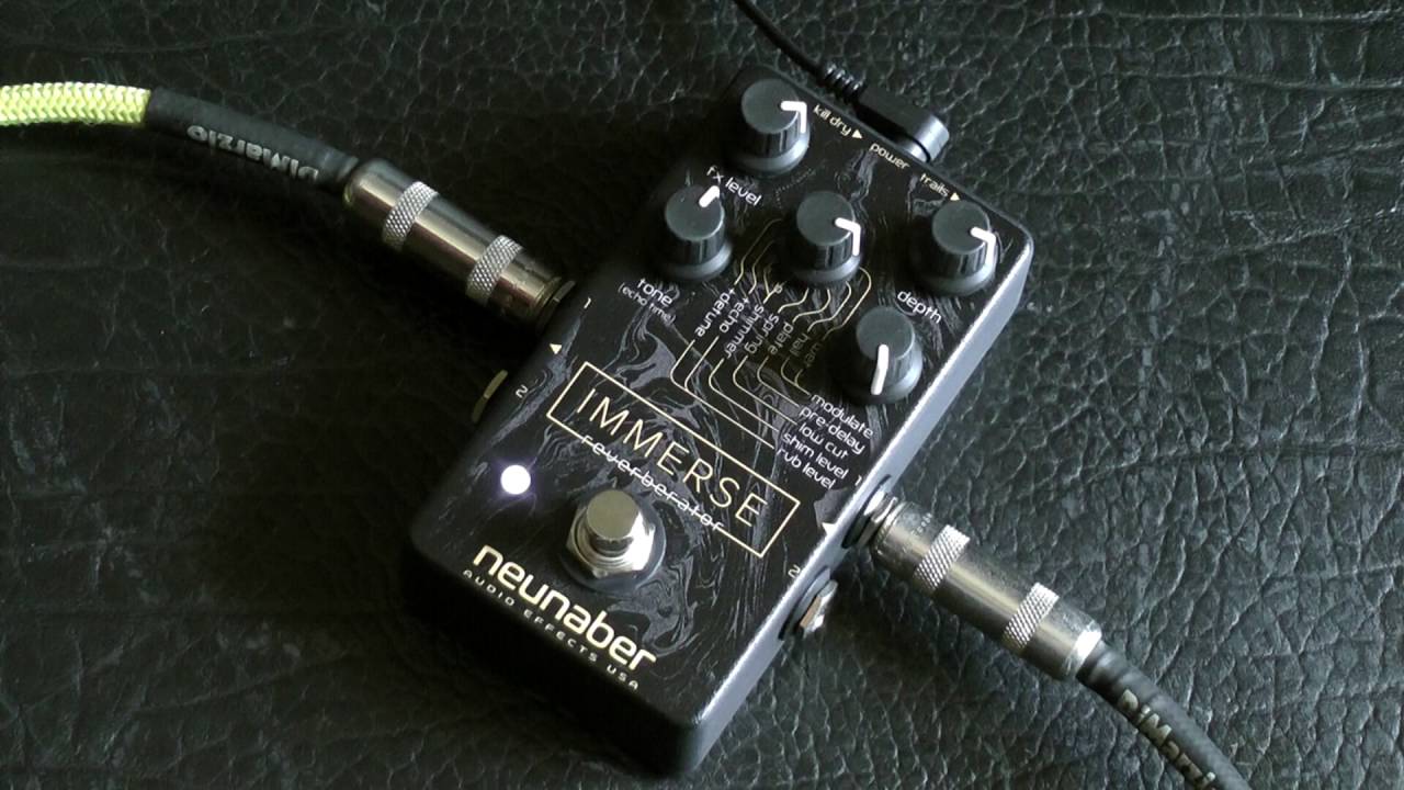 Neunaber Immerse Reverberator - Review en Español