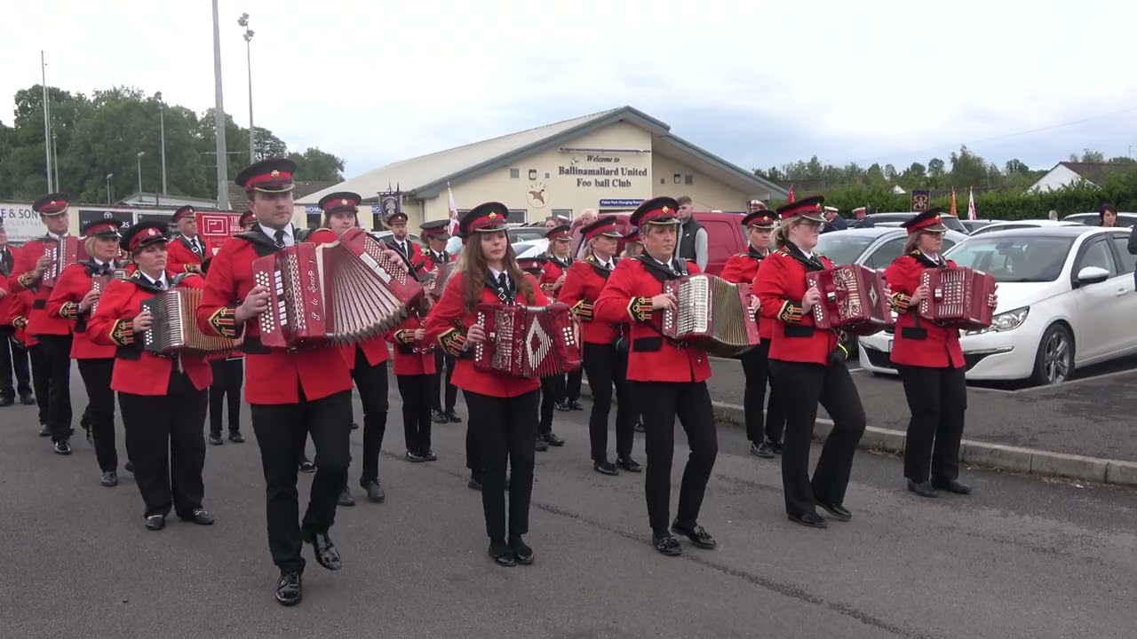 Ardess Accordion Band @ Ballinamallard Accordion 2024