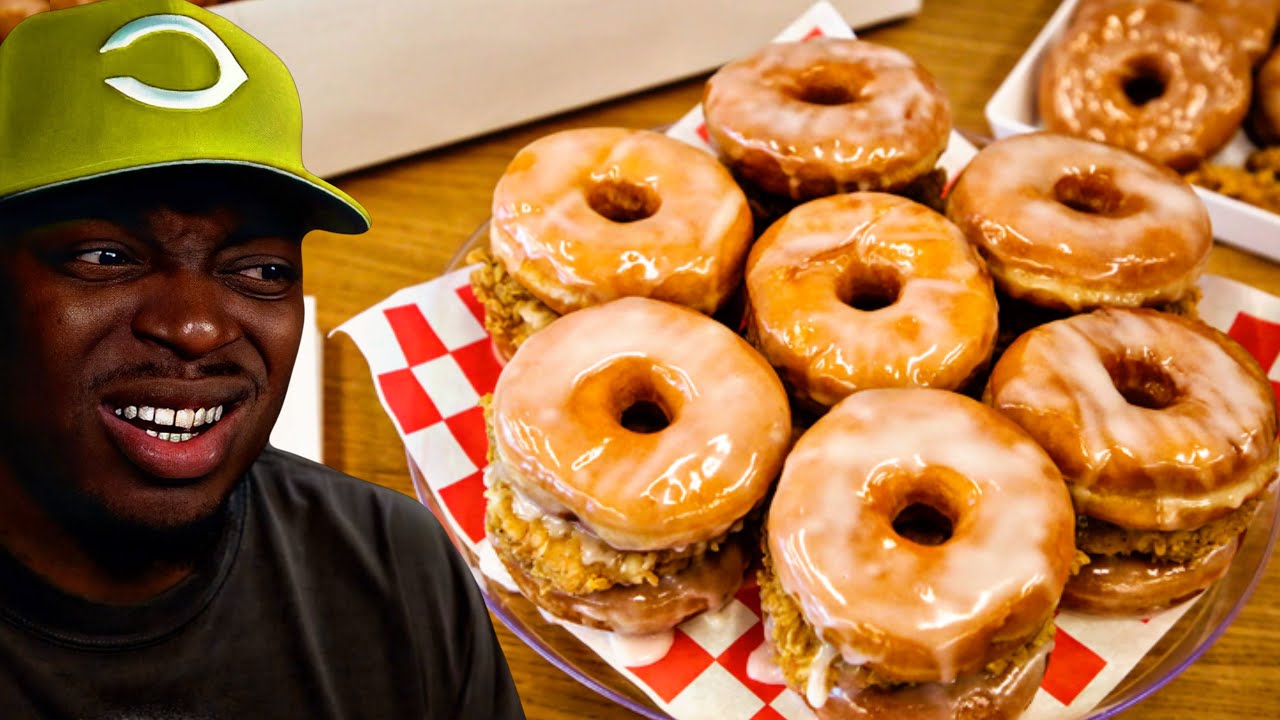 Tray Reacts To Top 20 Outrageous Fast Food Items