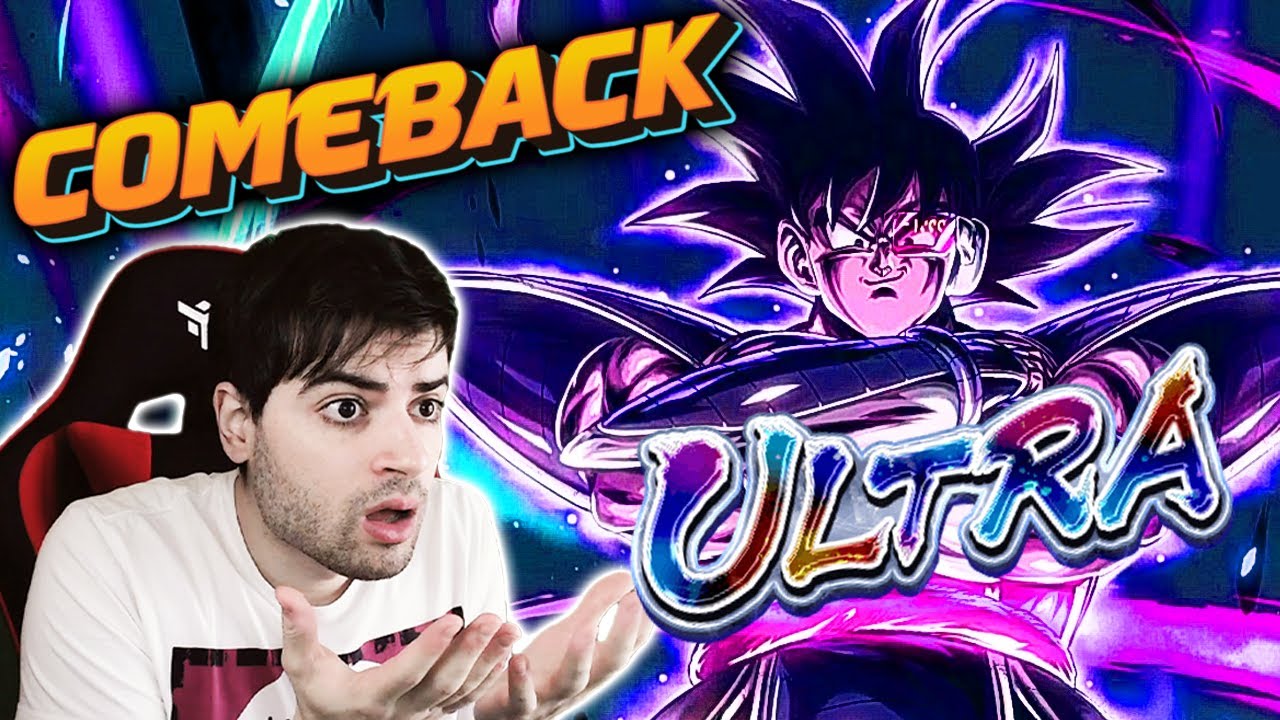 😱 LA NUOVA ULTRA CON COMEBACK CHE BUFFA 😧 UL TURLES META BREAK!? | REACTION DRAGON BALL LEGENDS ITA