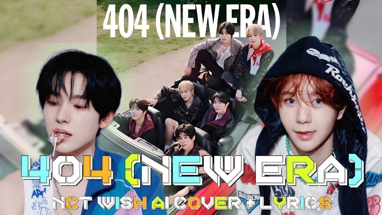 [AI COVER] NCT WISH (엔시티 위시) - '404 (NEW ERA)' [Original Song : 키키 KiiiKiii]