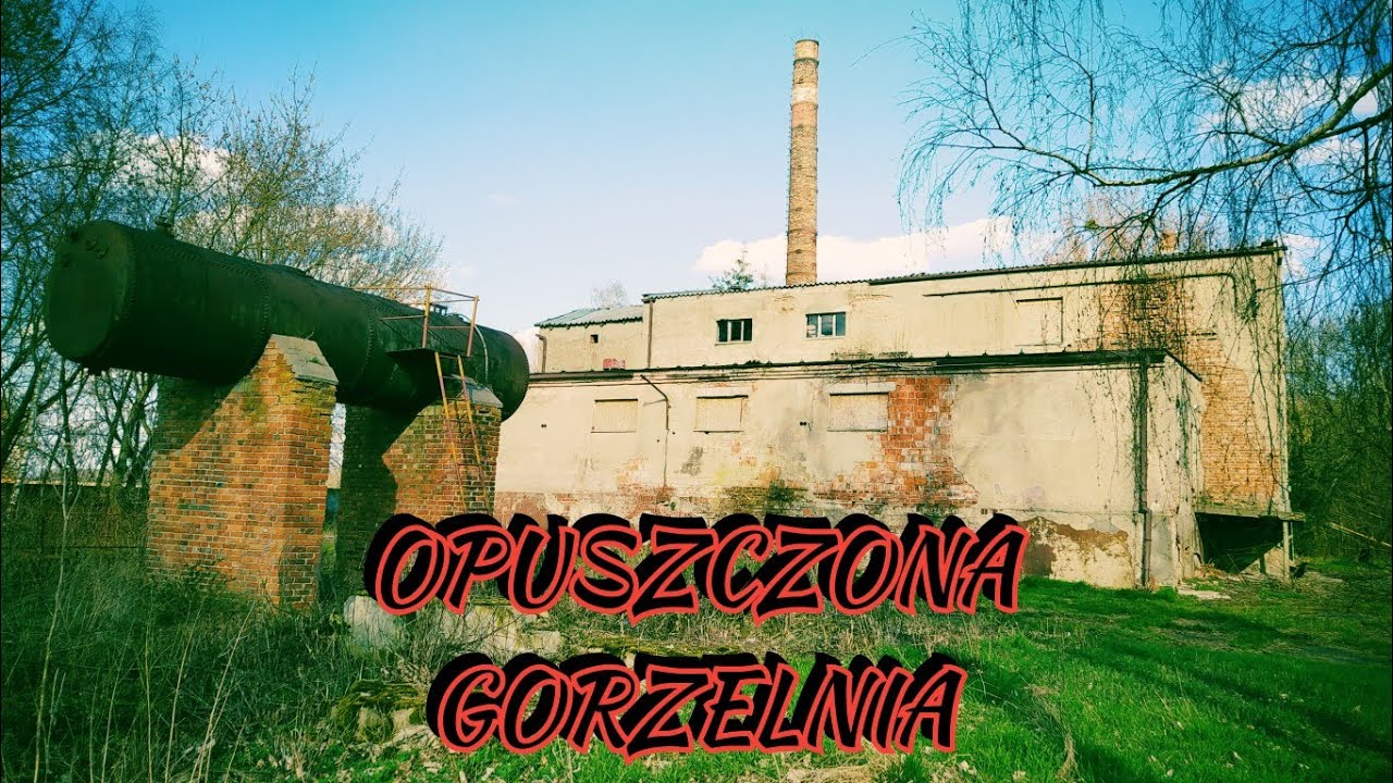 Opuszczona gorzelnia |URBEX #5|