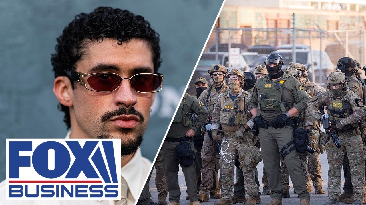 'WE WILL DEPORT YOU': ICE announces Super Bowl plans after Bad Bunny halftime reveal