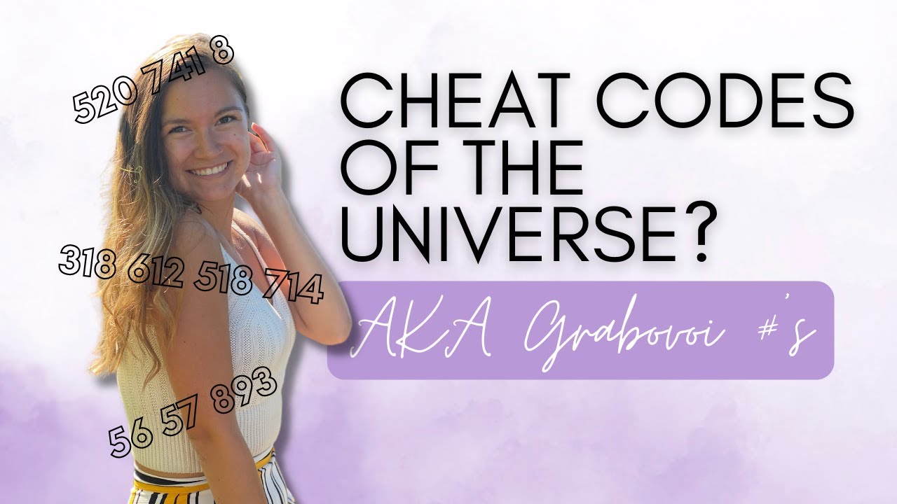 Cheat Codes of the Universe?! AKA Grabovoi Numbers
