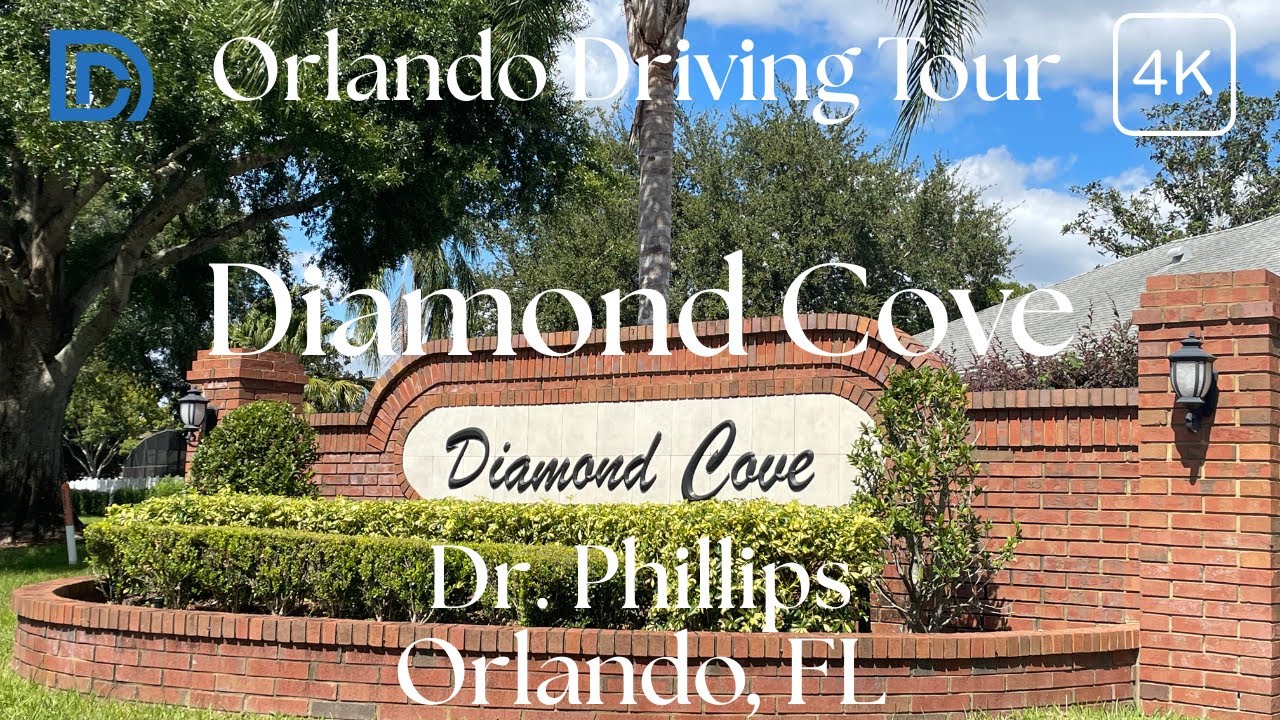 Driving Tour - Diamond Cove - Dr Phillips Orlando, Florida