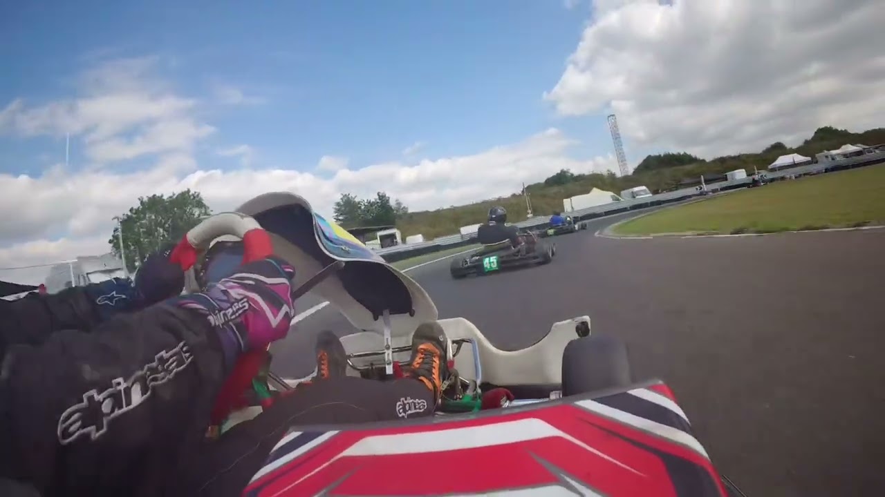 clay pigeon raceway ikr round 3 pre final