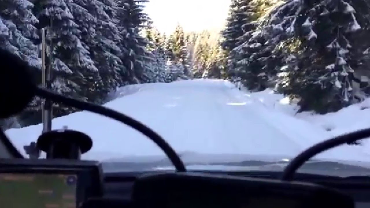 OK/IK5YOJ/M driving throughtout northern part of Czeck Republic near to the boundaries of Poland