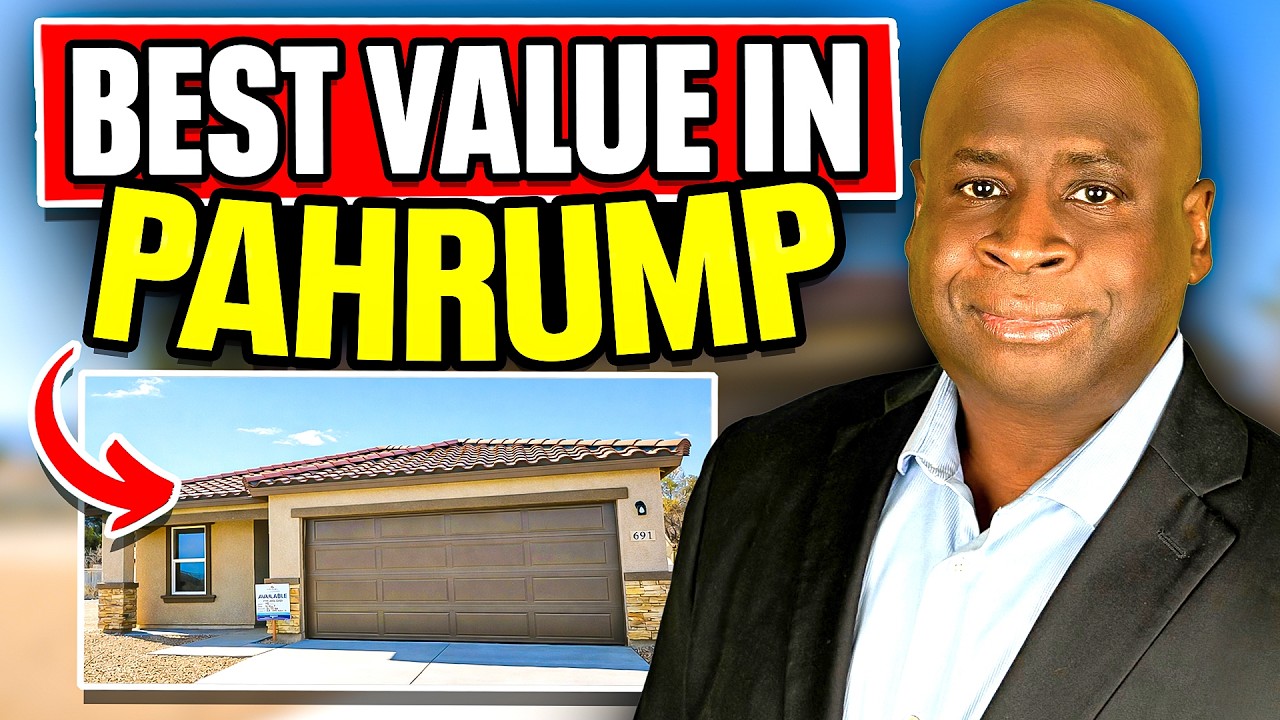 I Drove to Pahrump NV to See the New Homes… Here’s What I Found