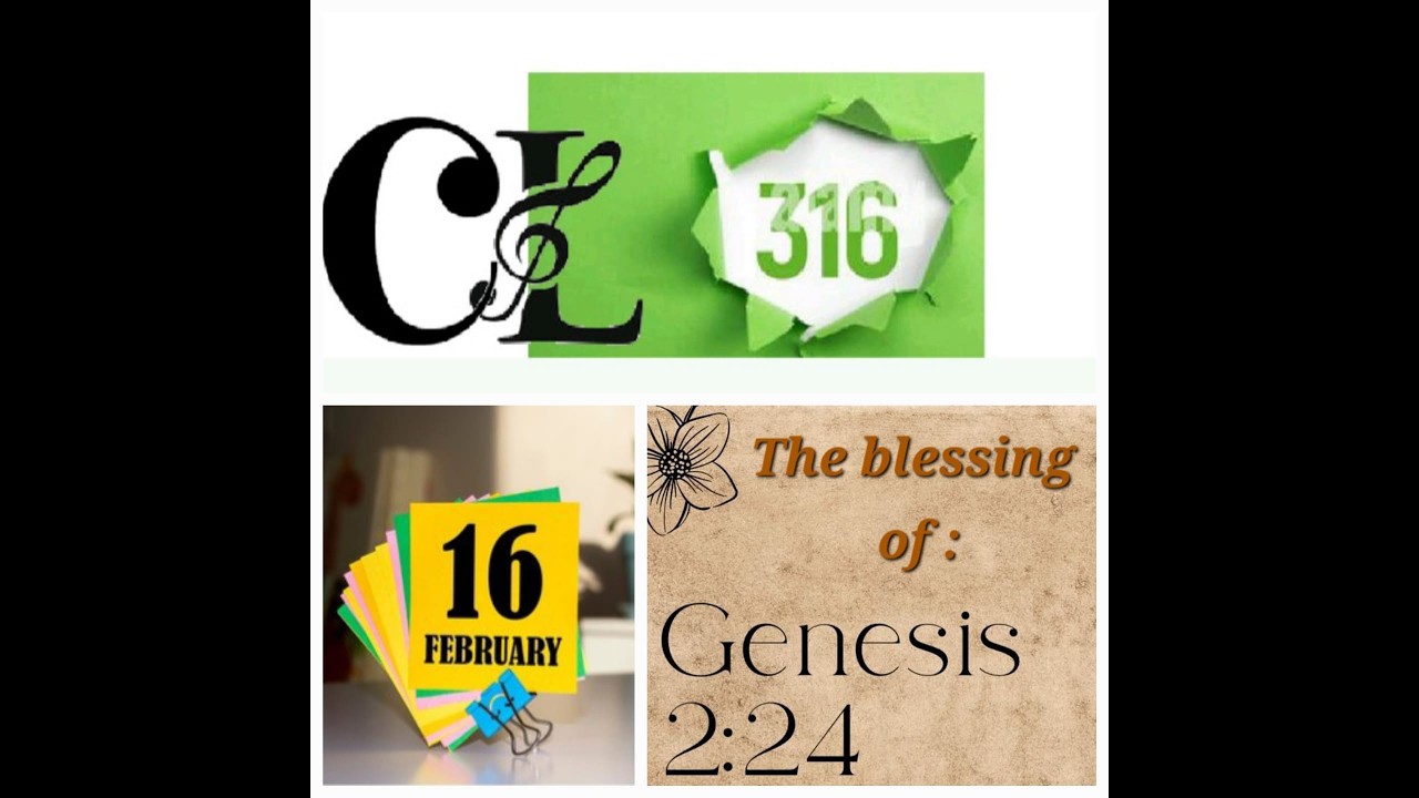 C.L. 316 - Monday @7 with Shem Pillay