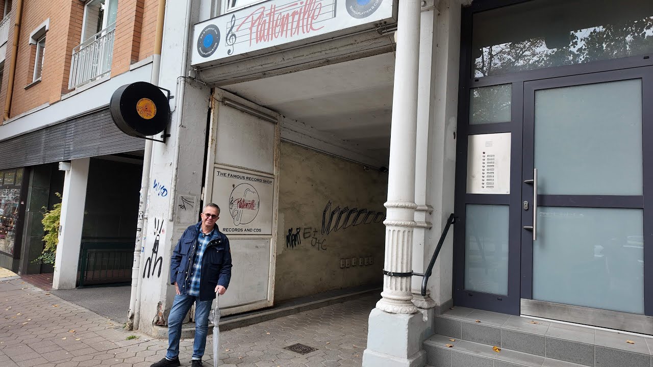Vinyl Shopping Revisited in Hamburg ...Plattenrille & Slam Records