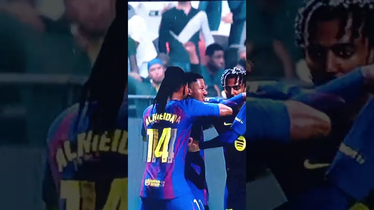 Angelo Stiller da pase magnifico a Ansu Fati para meta un golazo