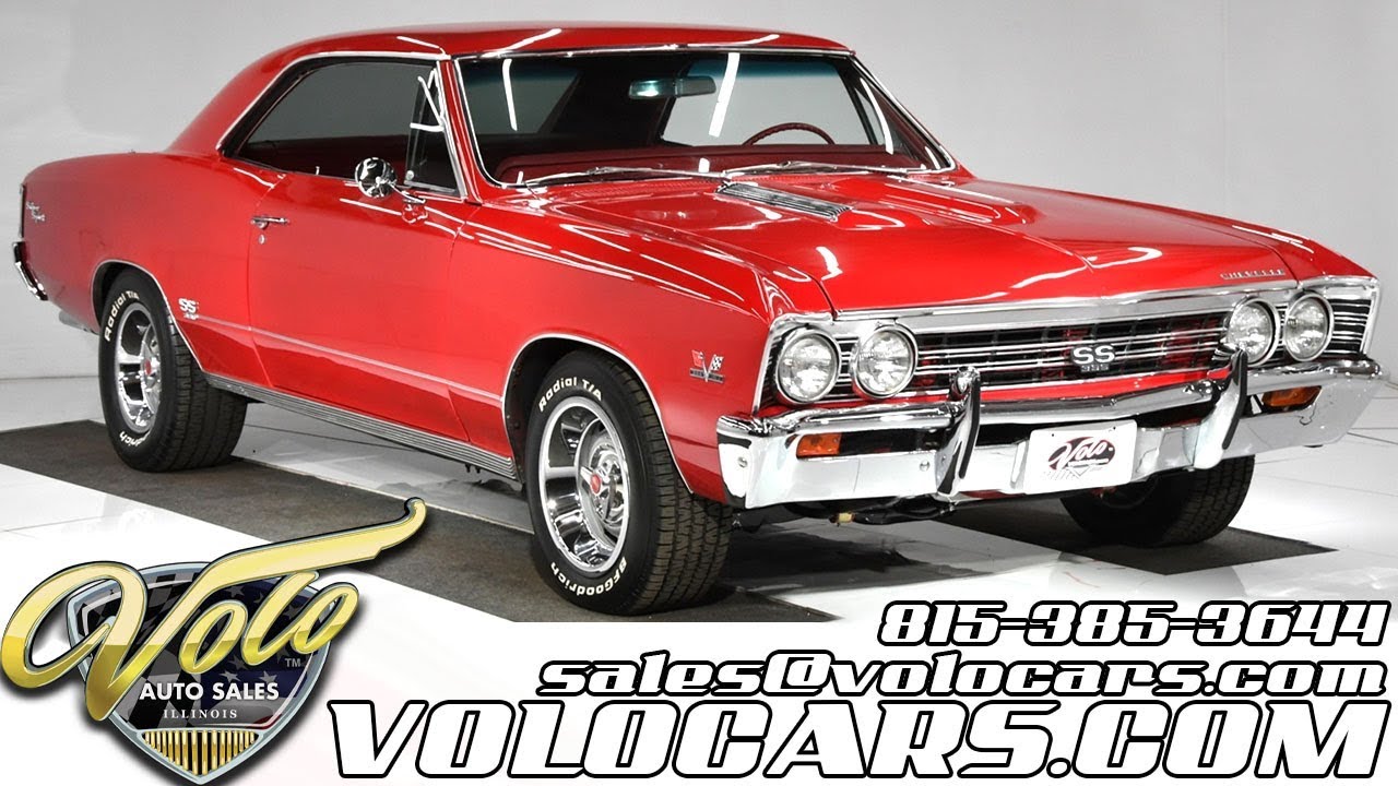 1967 Chevrolet Chevelle SS 396 for sale at Volo Auto Museum (V18902)