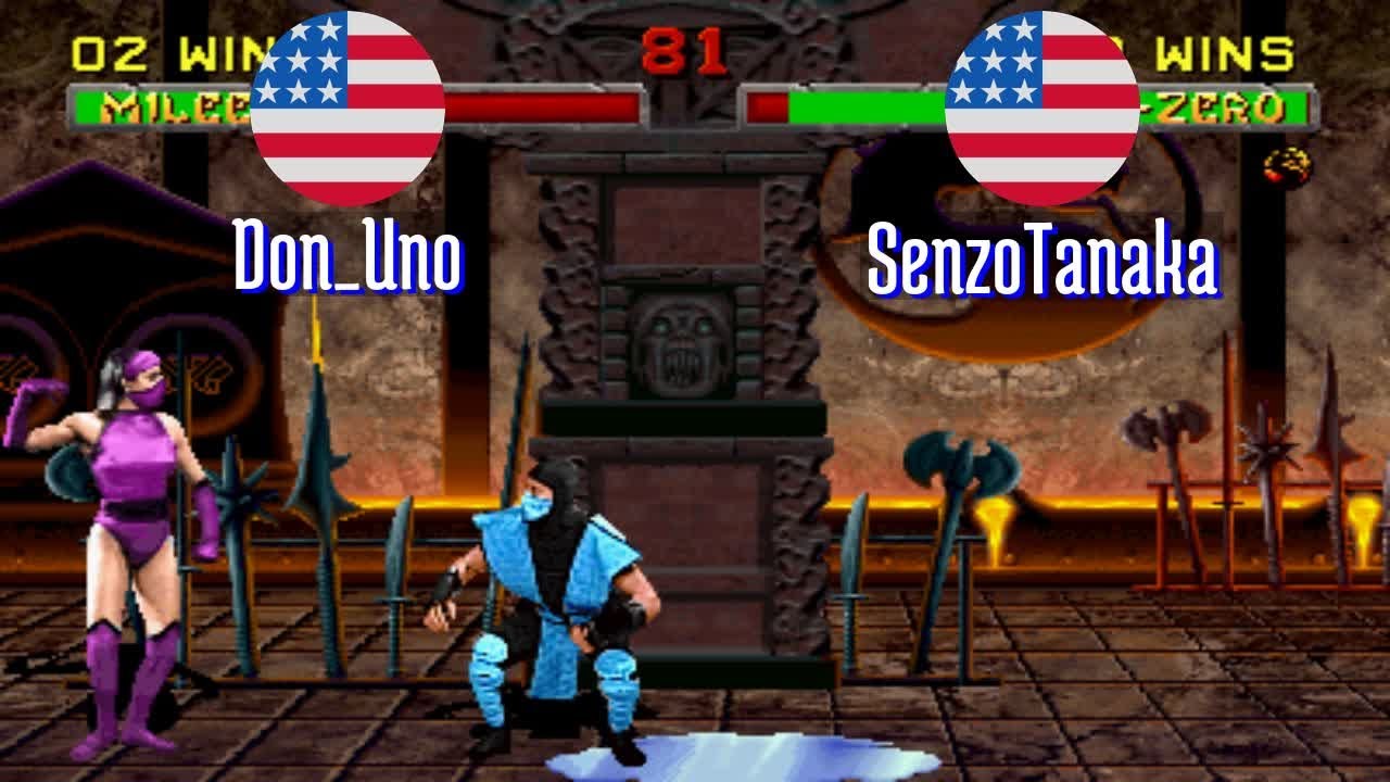 FT5 @mk2: Don_Uno (US) vs SenzoTanaka (US) [Mortal Kombat 2 Fightcade] Nov 27