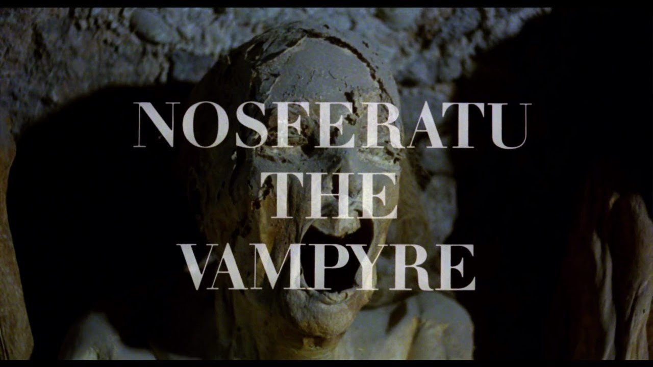 Nosferatu the Vampyre (1979) - Opening Credits - Klaus Kinski Werner Herzog