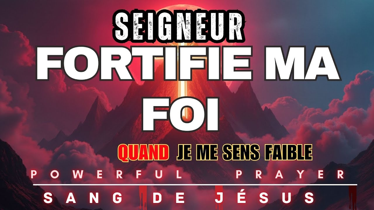 Vous sentez-vous fatigué dans votre foi ? Dieu vous a conduit ici pour cette prière | 139