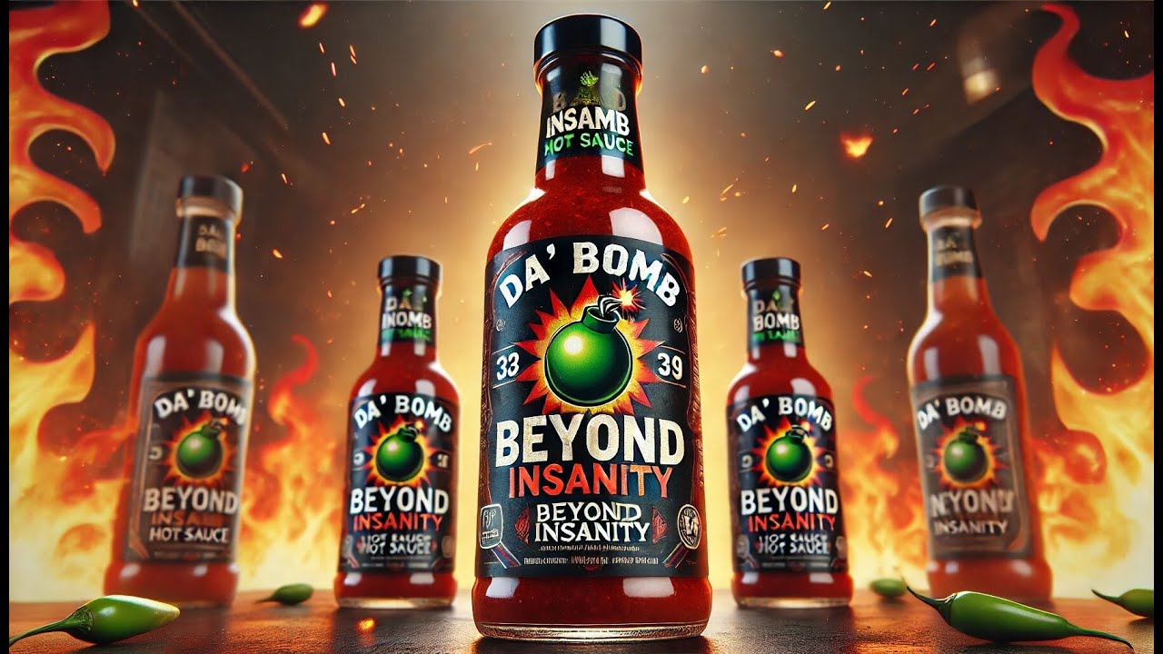 How Iconic ''Da Bomb'' Hot Sauce is Actually Made