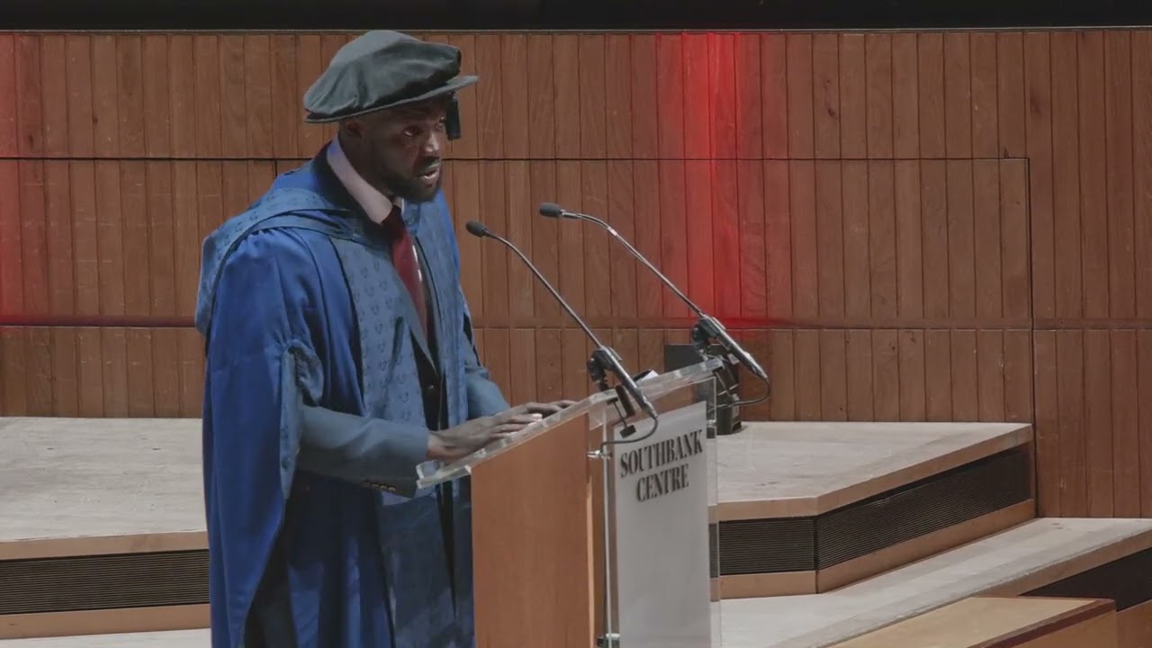 Stephen Addison BEM, Honorary Doctor of Letters, October 2022