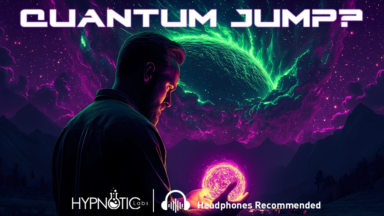 Sleep Hypnosis For Quantum Jumping, Reality Shifting and Choosing Your Best Timeline (Future Self)