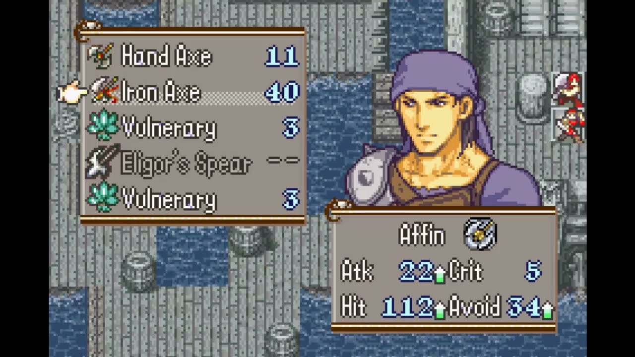 The Eligor's Spear - To Catch a Thief | Lunatic v1.1 | Full Chapter