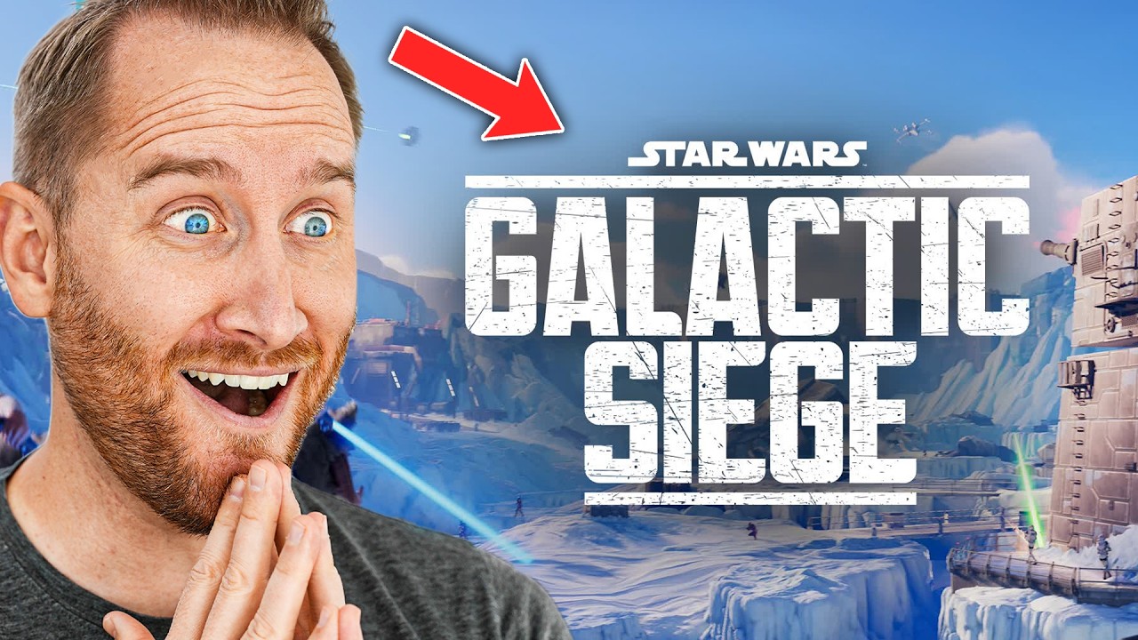 I Made an OFFICIAL Star Wars Game!