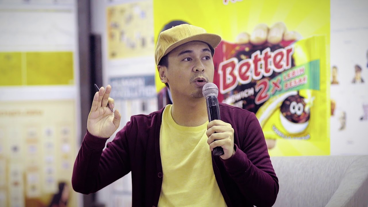 WORKSHOP RADITYA DIKA + BETTER! CUMA SERIBU RUPIAH!