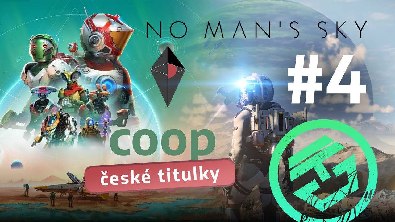 No Man's Sky | cz | #4 | nákladní loď a sentinely #nomanssky #letsplay #gameplay #survival #coop