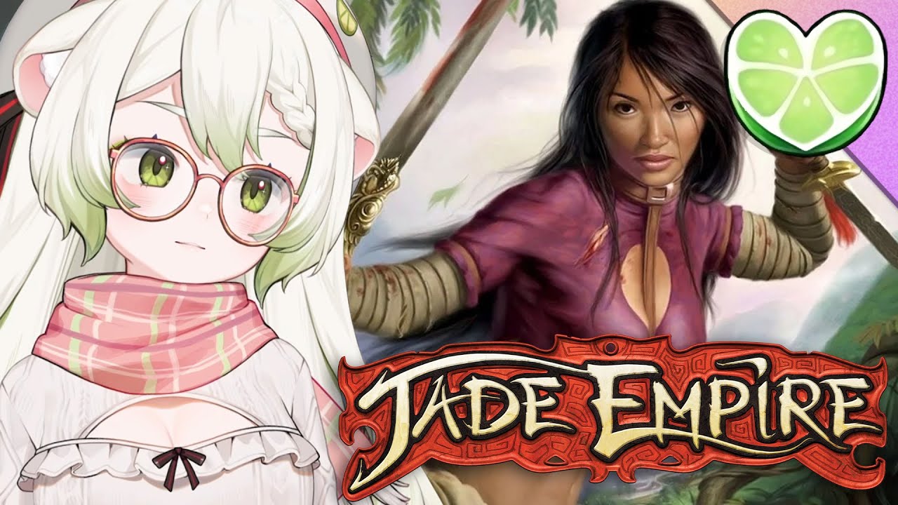 I can't wait to defeat John Cleese with kung fu || Laimu plays Jade Empire (PART 1)