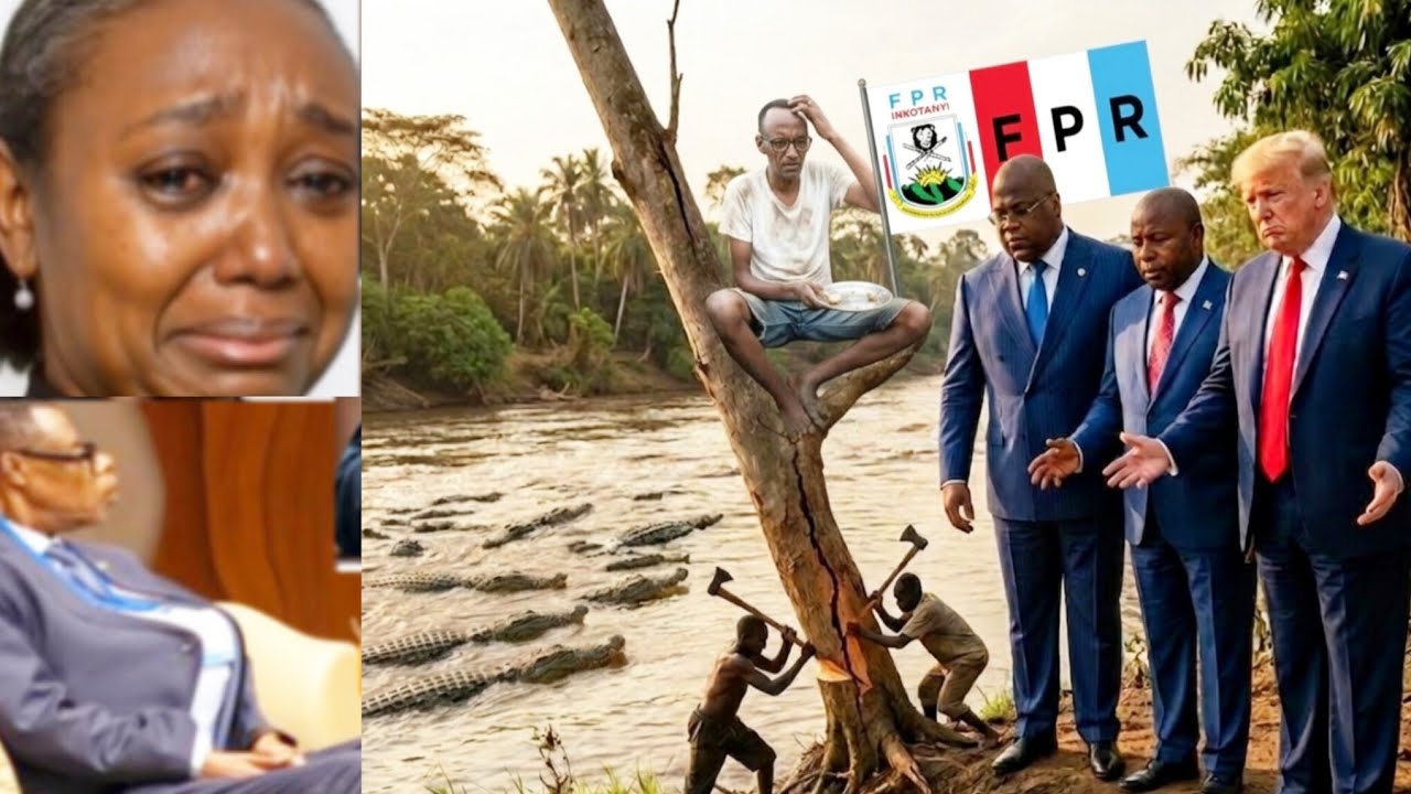 14/03/26: FPR-RDF-APR NTAHO MUZACIKIRA, YOLANDE MAKOLO KUGEZA RYARI MU KINYOMA?