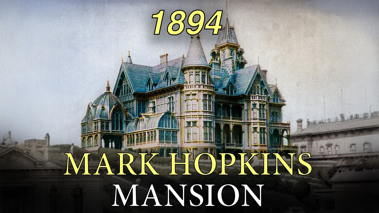 The Tragic Story of America’s Most Grand Mansion: Mark Hopkins Mansion