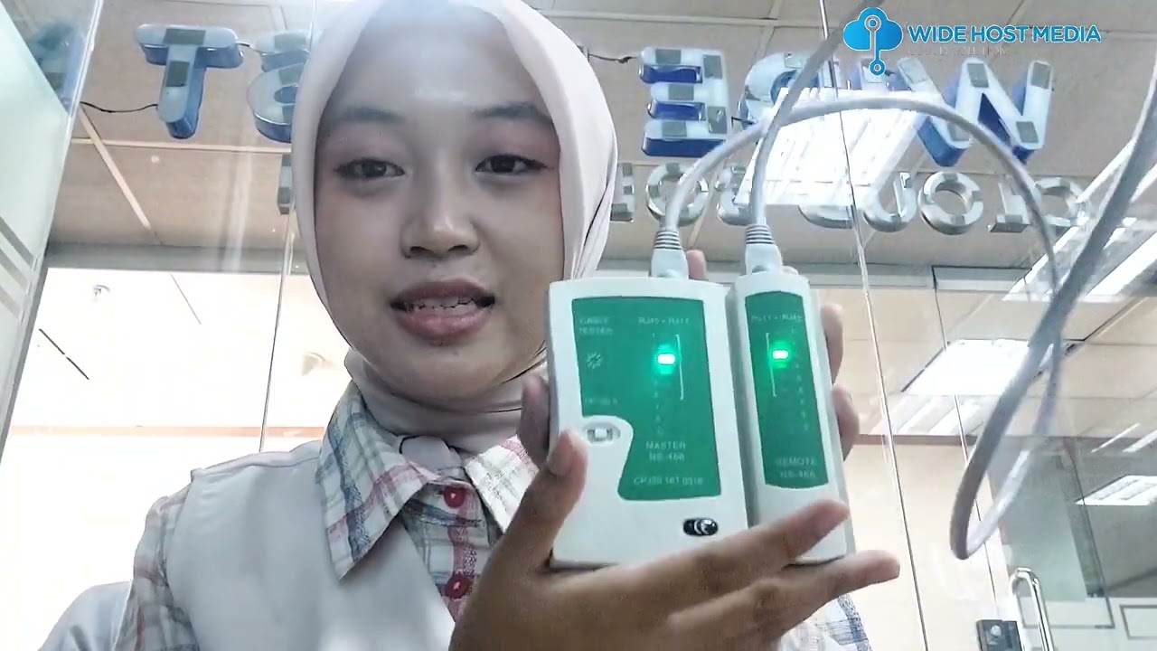 Ineu Silvia Rahmawati-XII-Teknik Komputer Jaringan-Internship at wide host media #trending#Viral#FYP