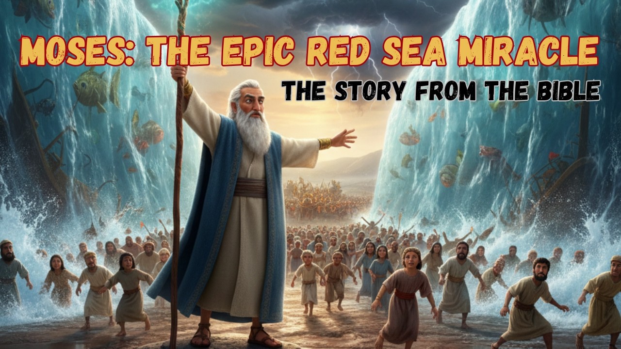 What REALLY Happened at the Red Sea? Biblical Truth Explained - How Moses Did It