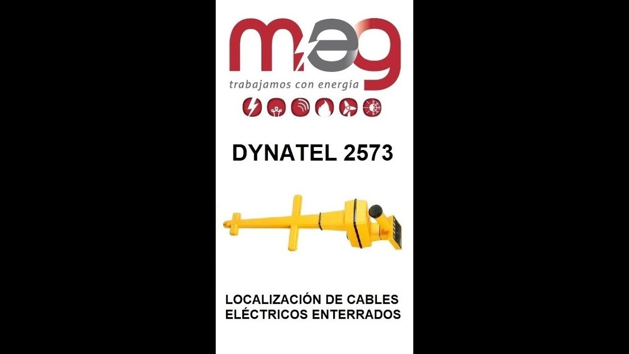 DYNATEL LOCALIZACION CABLES ENTERRADOS