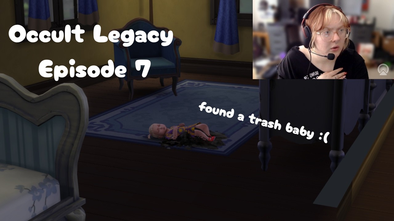 Ghost Busting and Trash Babies?: The Sims 4 LetsPlay
