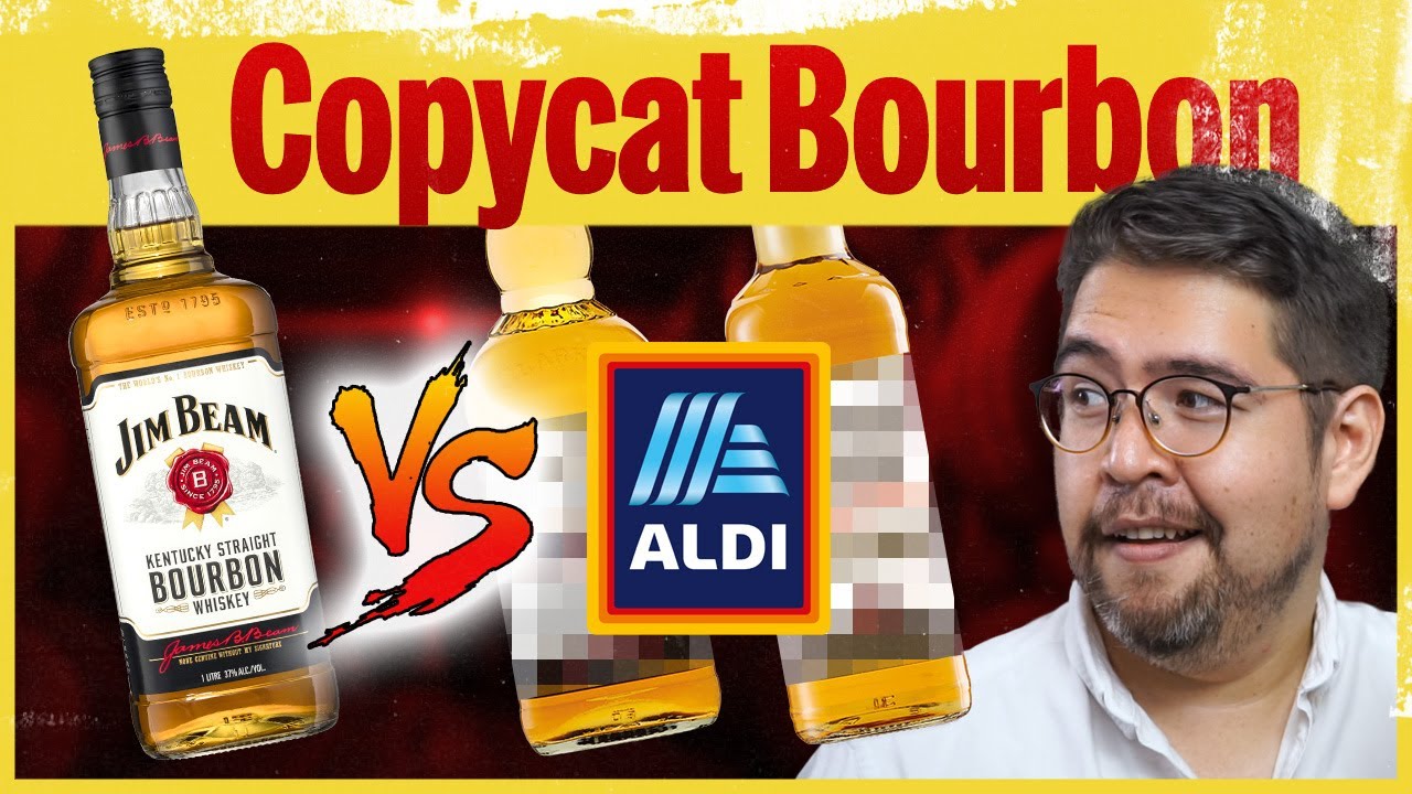 Attack of the clone designs: Aldi's Knockoff Bourbon