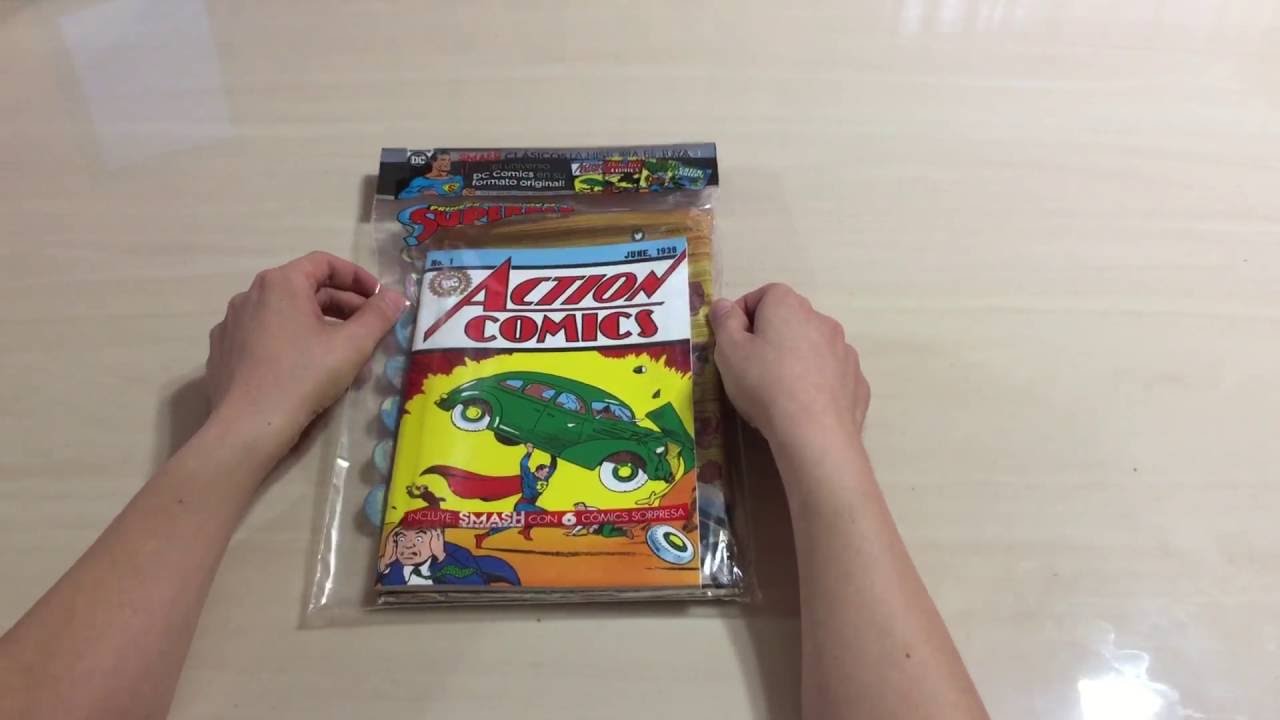 Unboxing Action Comics 1 México y Smash Mystery Pack DC Comics + Tips para comprarlo a mejor precio
