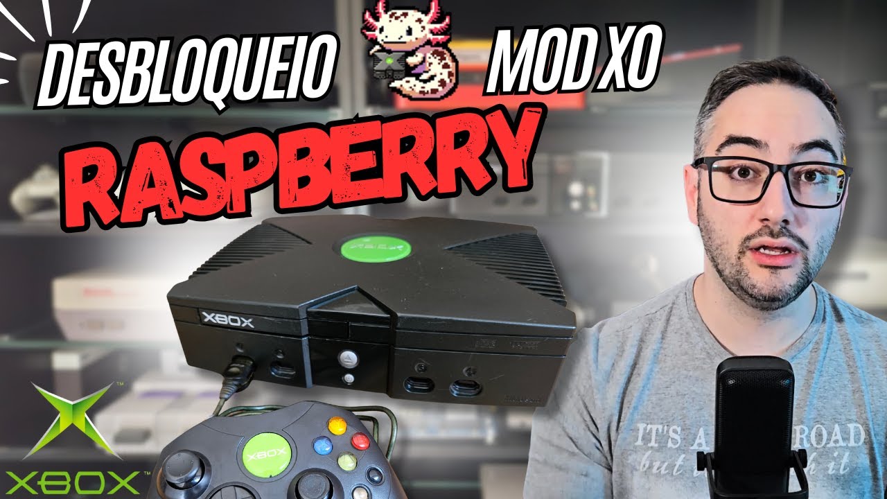Xbox Clássico Atualizado! 🚀 Novo ModXO com Raspberry Pico!