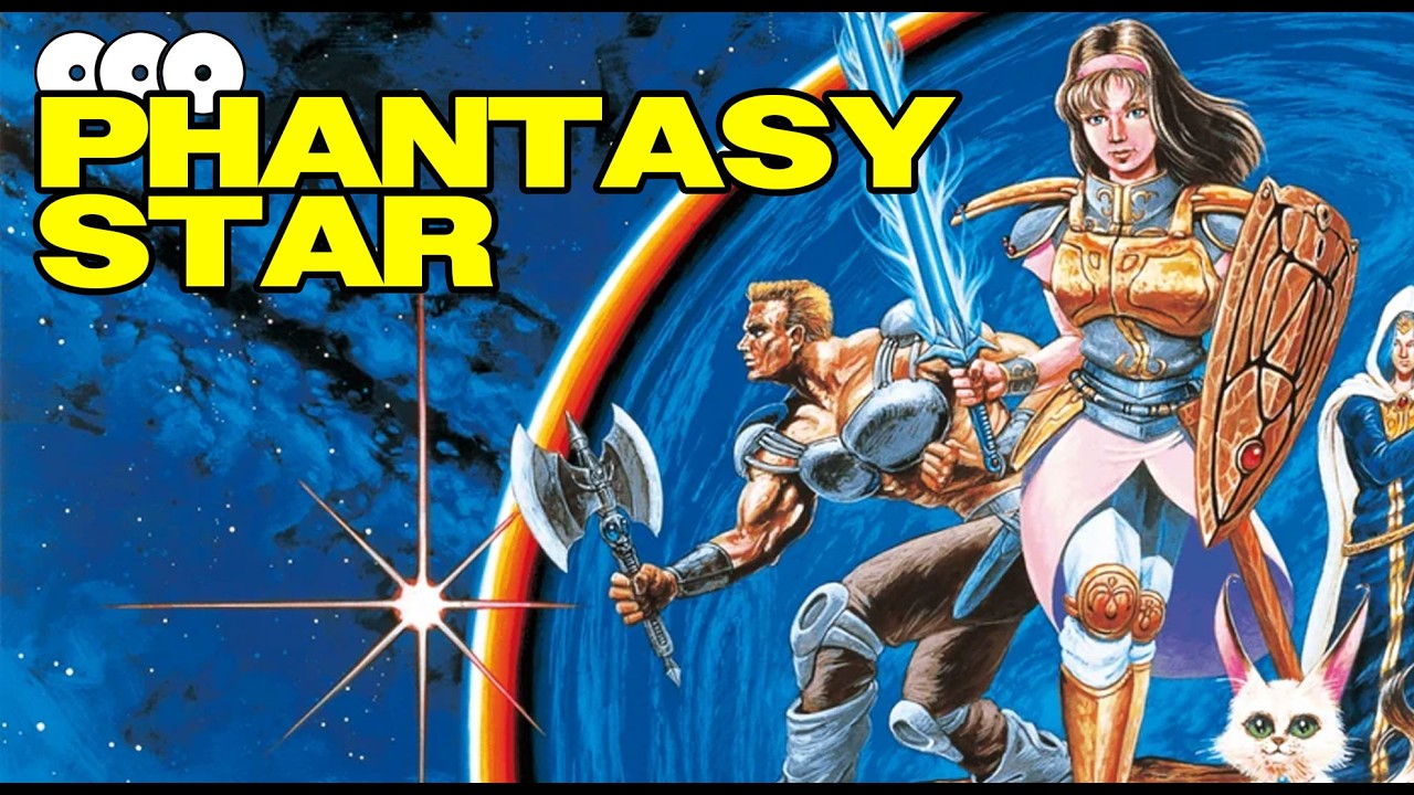 The Complete History of Phantasy Star