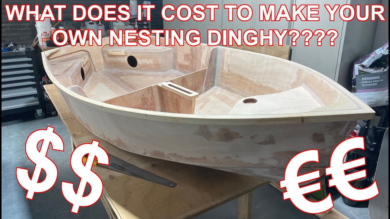 Building my nesting dinghy - a sailing spindrift 10  EP_22